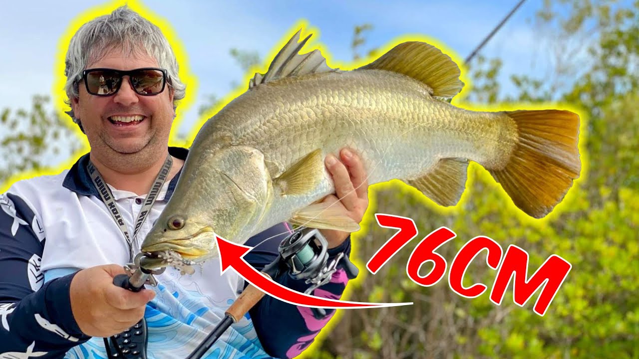 Chasing Barramundi south of Townsville - The water is warming