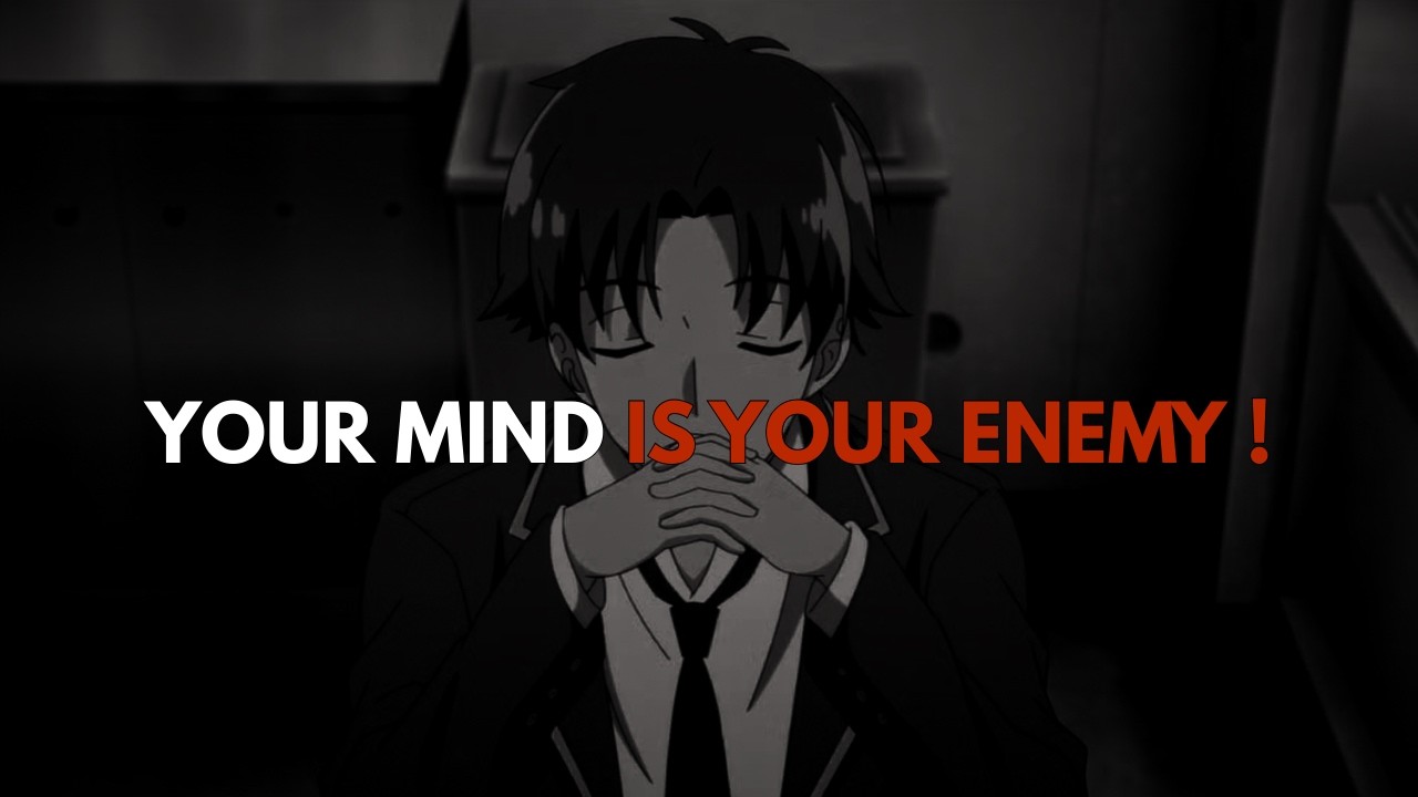 The Power of Not Reacting 🔥 How to Control Your Emotions motivational video anime edit