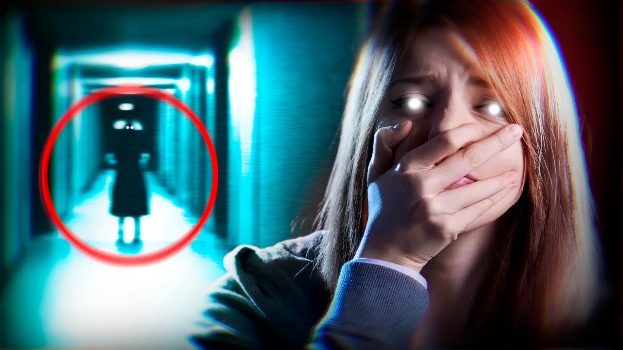 6 РЕАЛЬНО СТРАШНЫХ ВИДЕО, КОГДА ПРИЗРАК БЫЛ ЗАПЕЧАТЛЁН НА КАМЕРУ