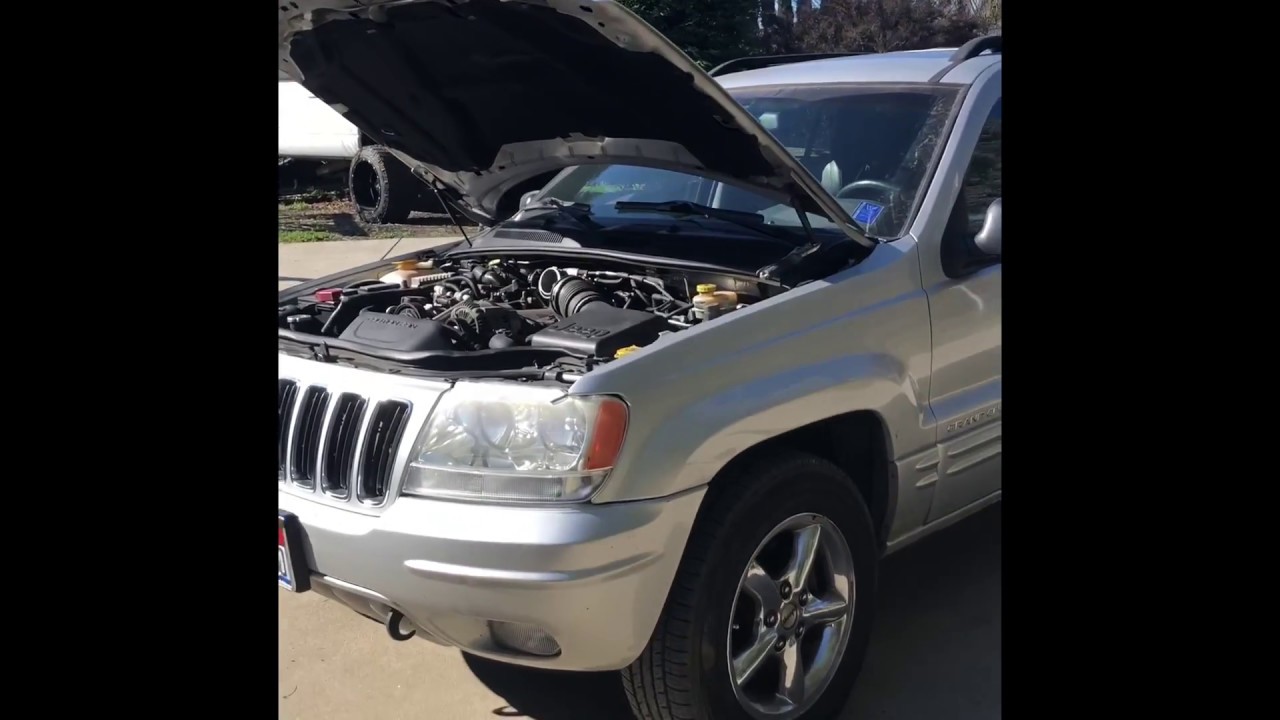 How to install a Coolant temperature sensor/ Location  on a Jeep Grand Cherokee Wj 4.7l V8 HO
