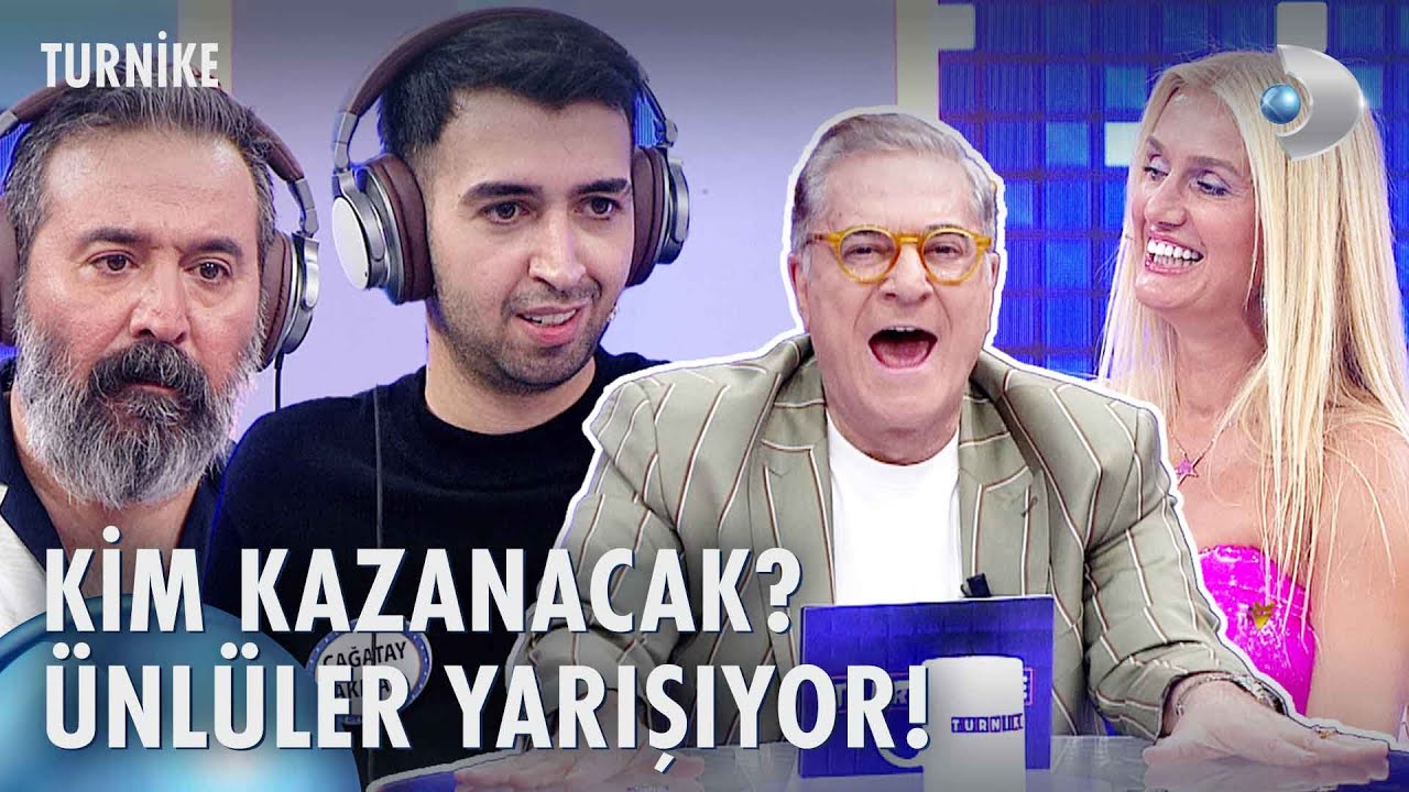 Birbirinden ünlü konuklar yarışıyor!  |  Turnike 23. Bölüm 