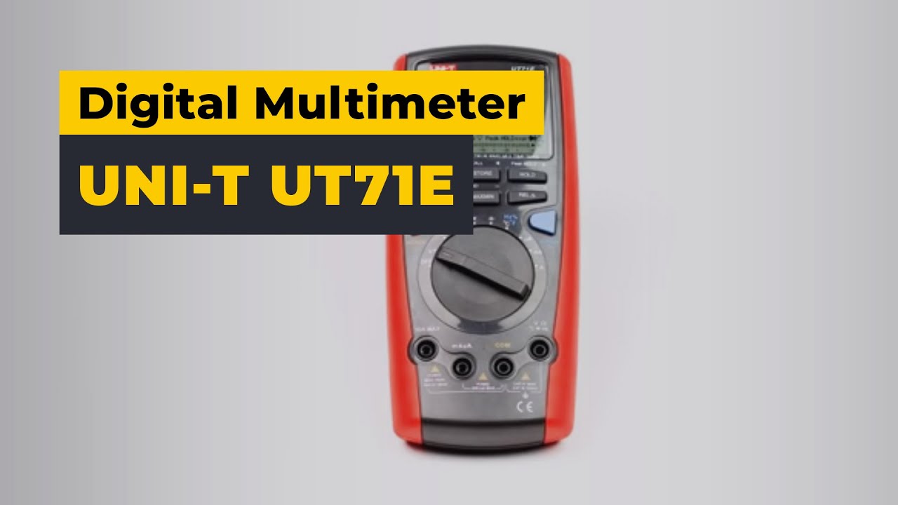 UNI-T UT71E Digital Multimeter