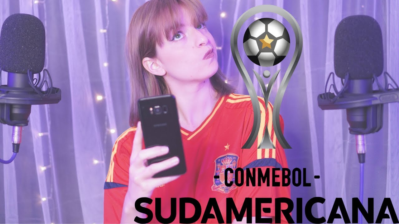 ASMR Futbol Copa Conmebol SUDAMERICANA