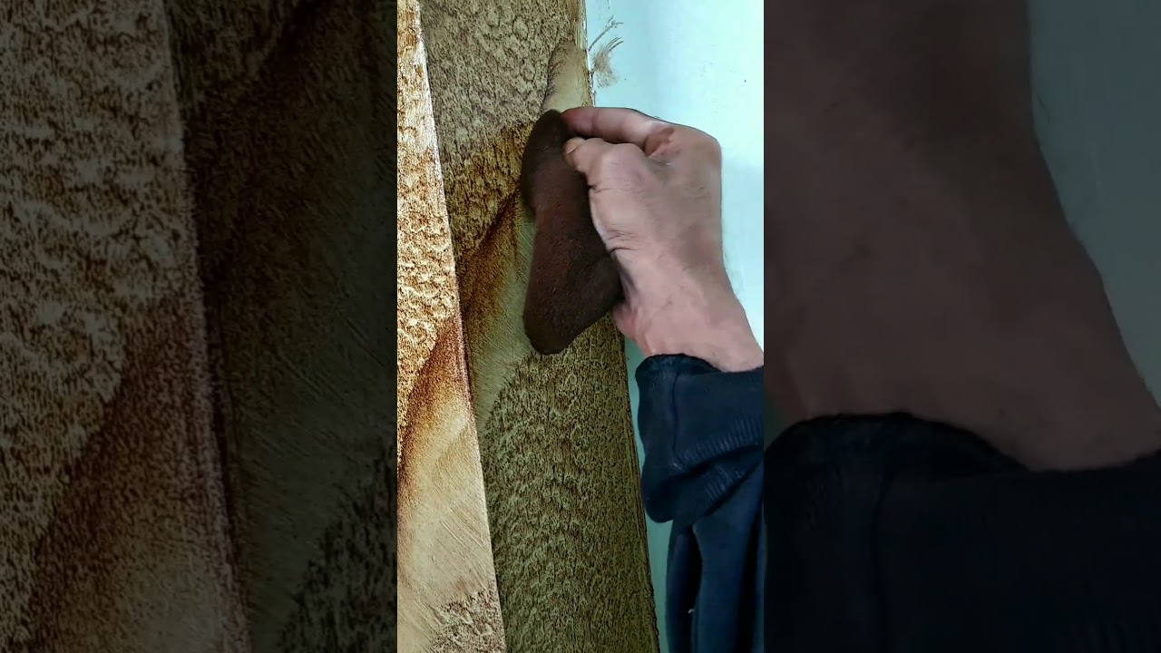 Cara membuat motif marmer dengan mudah dan cepat