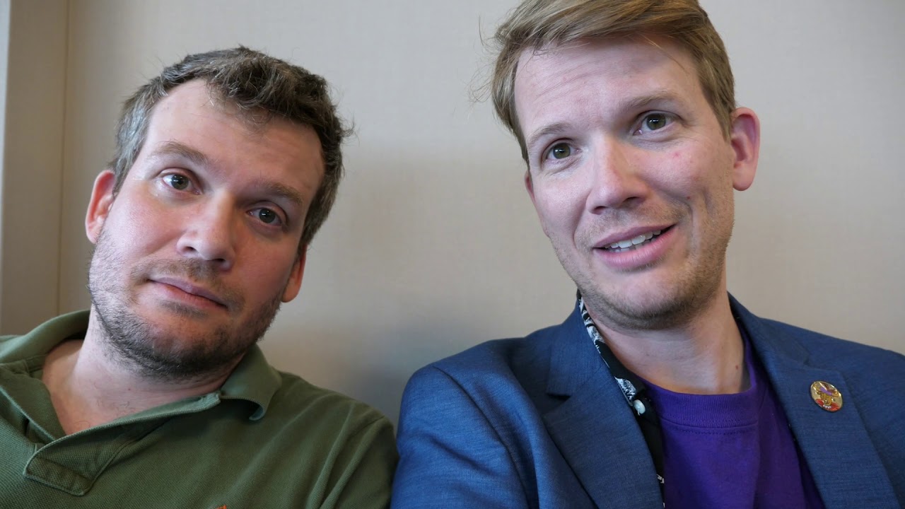 Hank and John's Smooth Airport Reunion