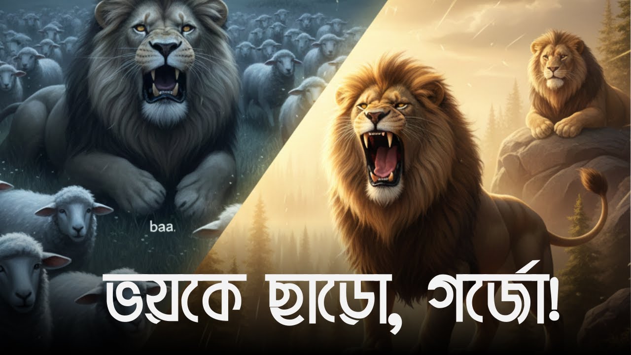 ভয় এবং সন্দেহ দূর করো | তোমার অভ্যন্তরীণ শক্তি জয় করো