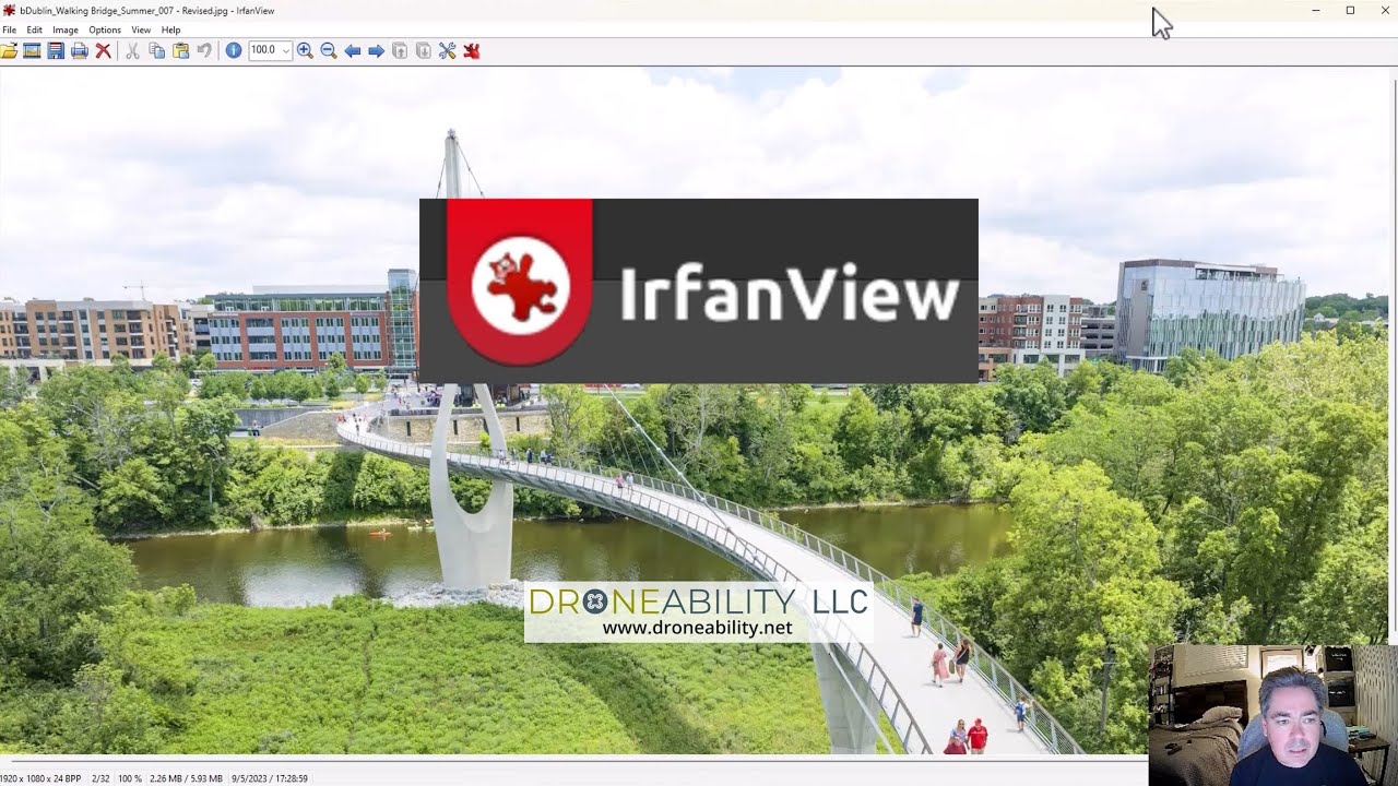 Introduction to the IrfanView Graphic Viewer