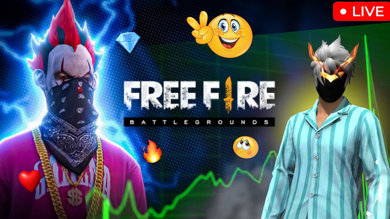 Road to 100k Jack 1M Free Fire Live !! #freefire #freefirelive #live