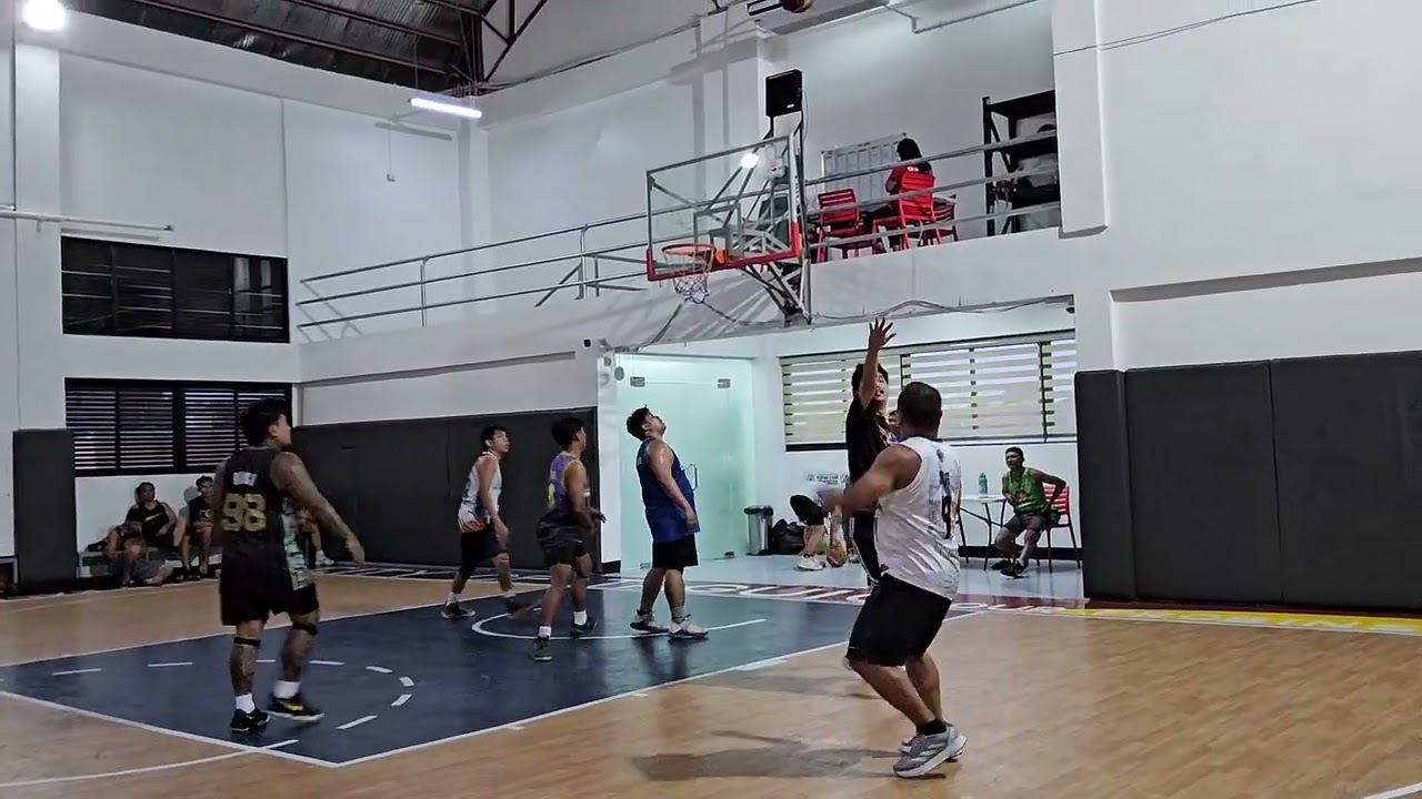 NEW LOWER GYM 3RD GAME 