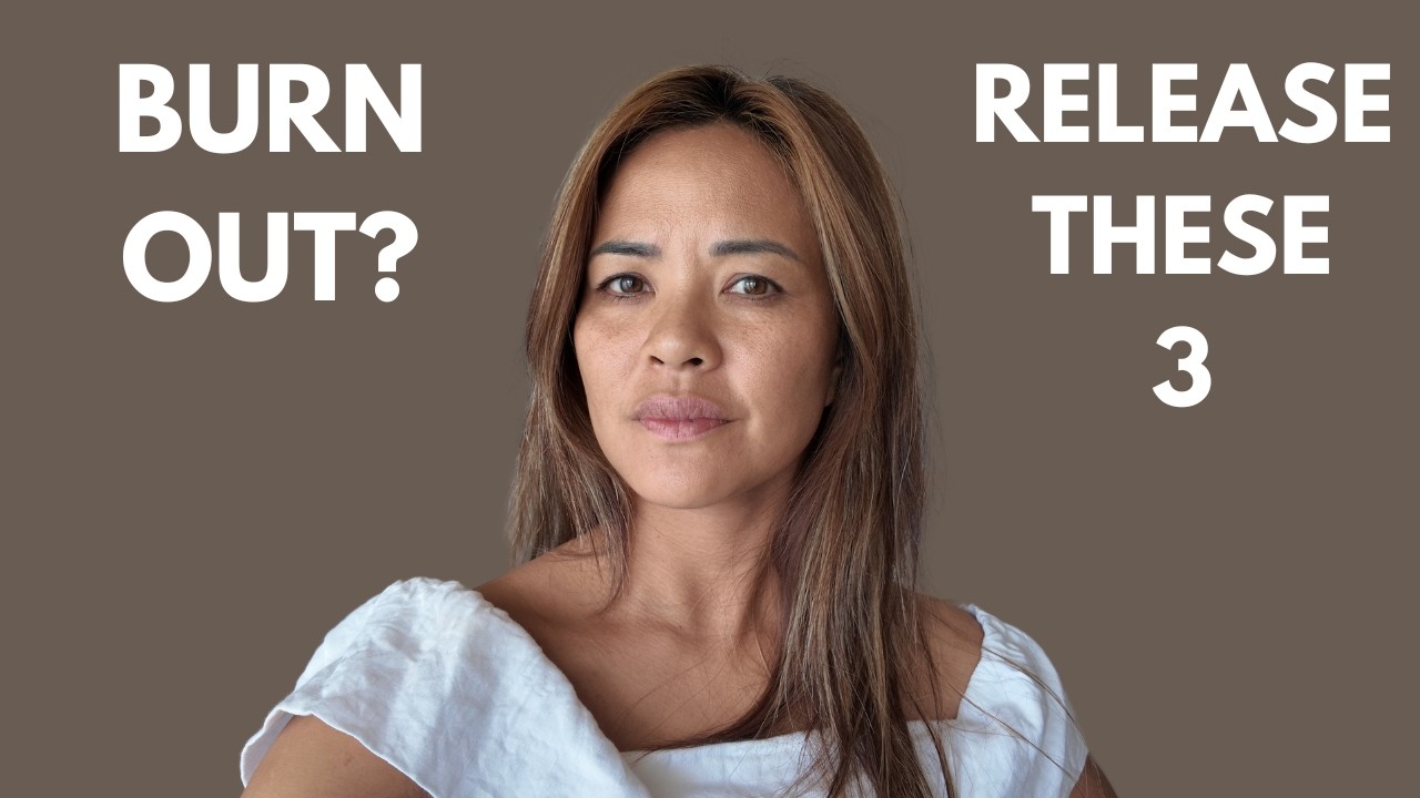 Why you’re burned out despite success – 3 emotional blocks to release