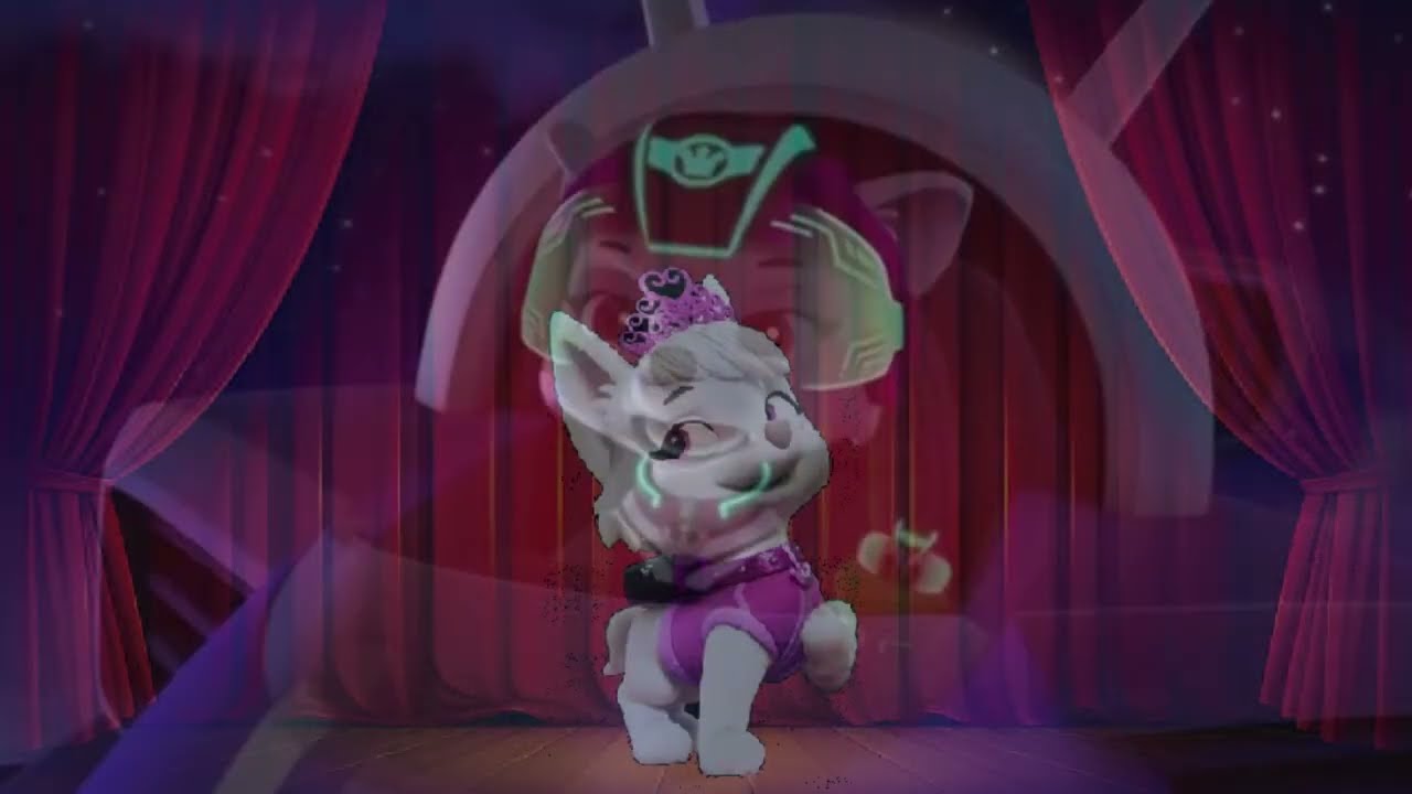 Cartoon characters singing Live and Learn