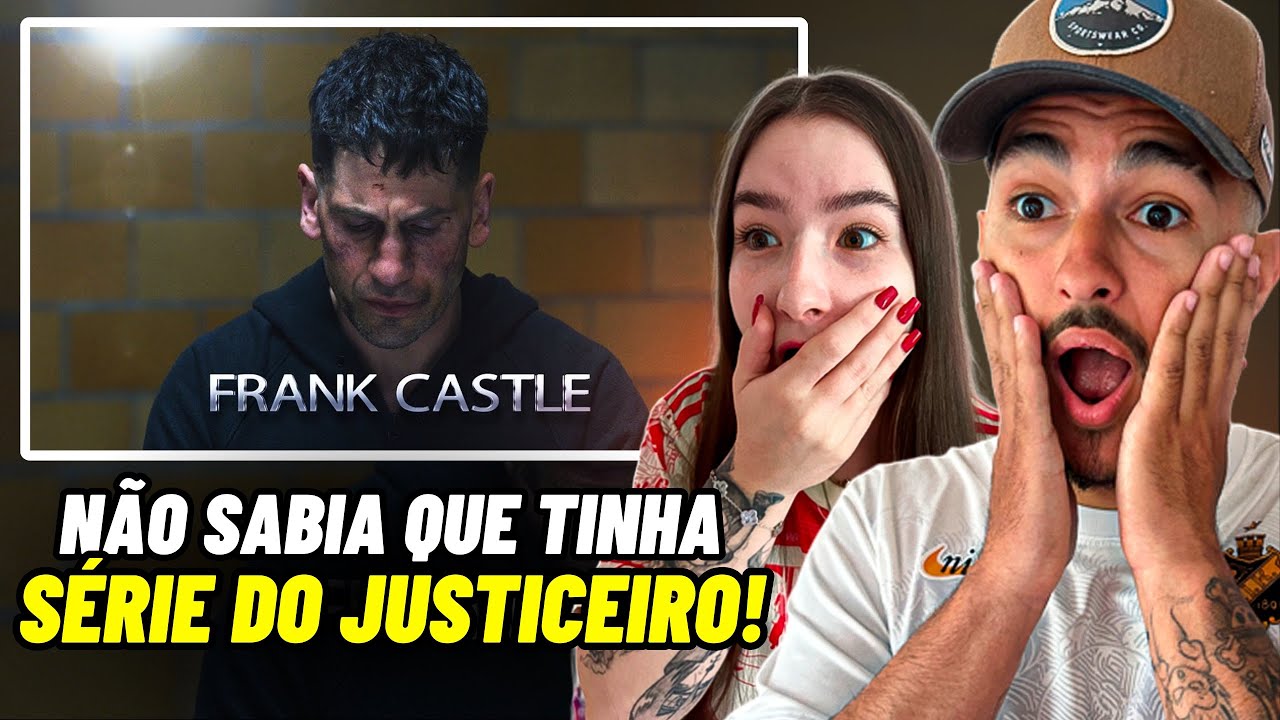 Apenas uma live | O justiceiro - Frank Castle | Gabriel Produções