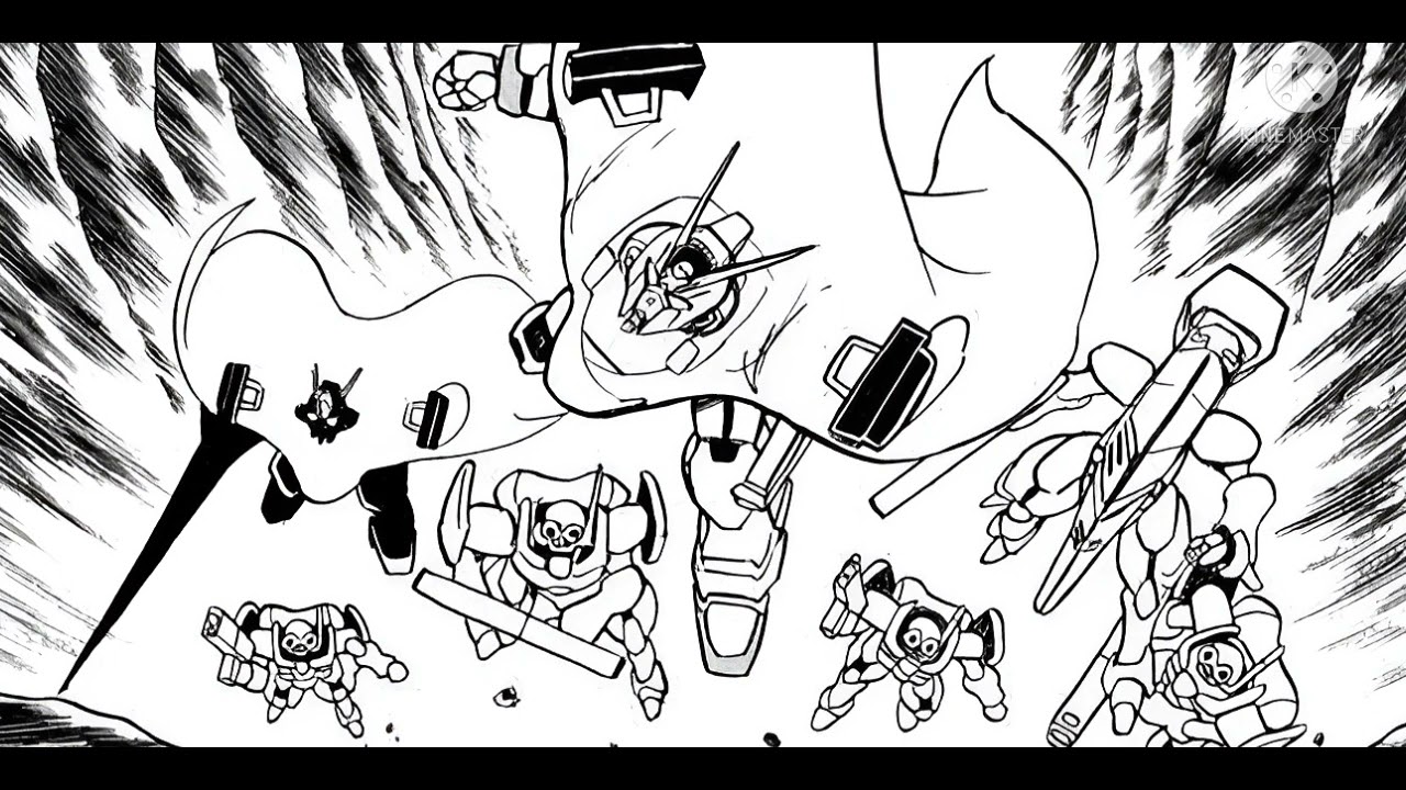 機動戦士クロスボーンガンダム フェイズBGM∶クロスボーン・バンガード-2(Spirits ver.)