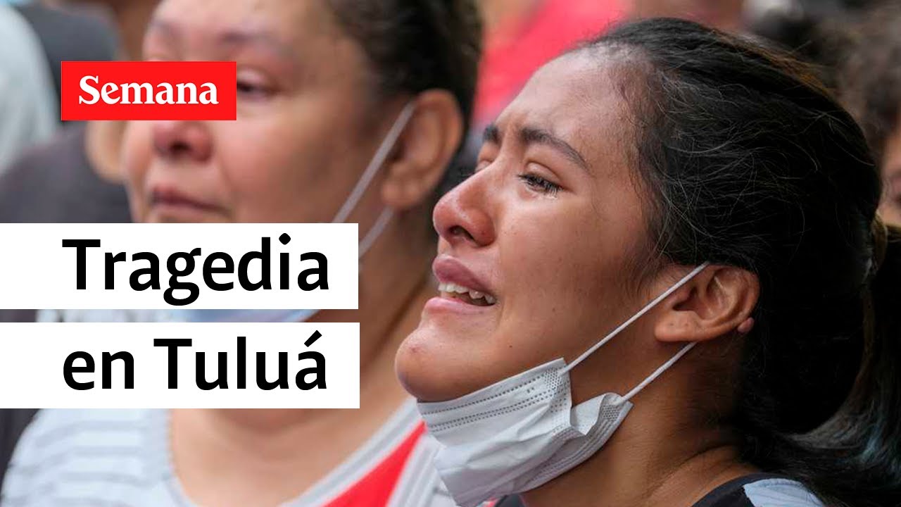 El dolor de los familiares al recibir listado de muertos en cárcel de Tuluá  | Semana Noticias