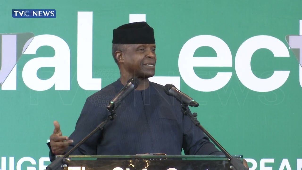 Why Nigeria's Resources Don't Go Round - Osinbajo Explains