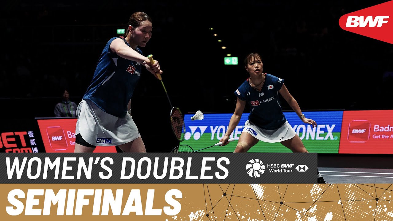 YONEX All England Open 2025 | Jia/Zhang (CHN) vs. Fukushima/Matsumoto (JPN) [6] | SF