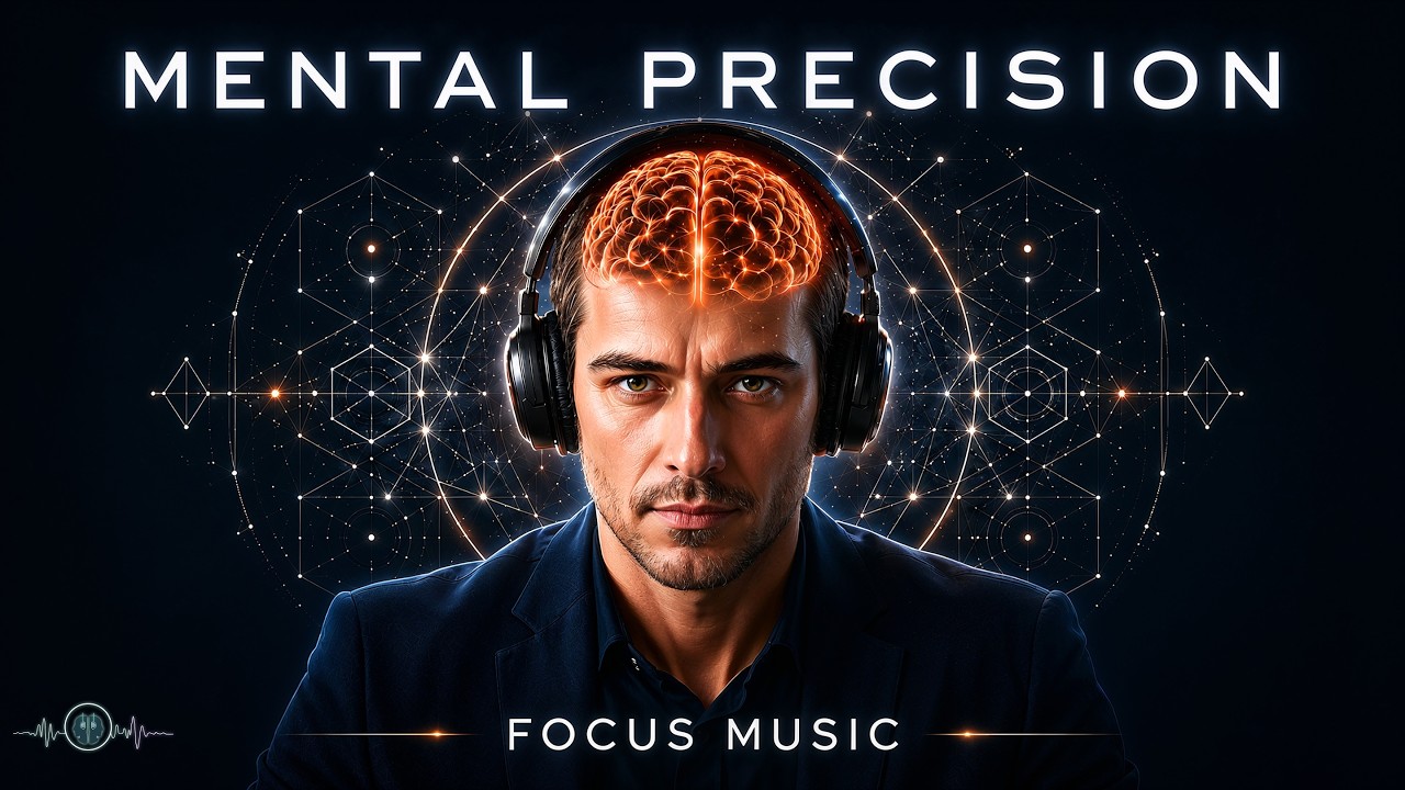Хватит Ошибок по Невнимательности | Музыка Deep Focus для Сложной Работы | Бета-Бинауральные Биения