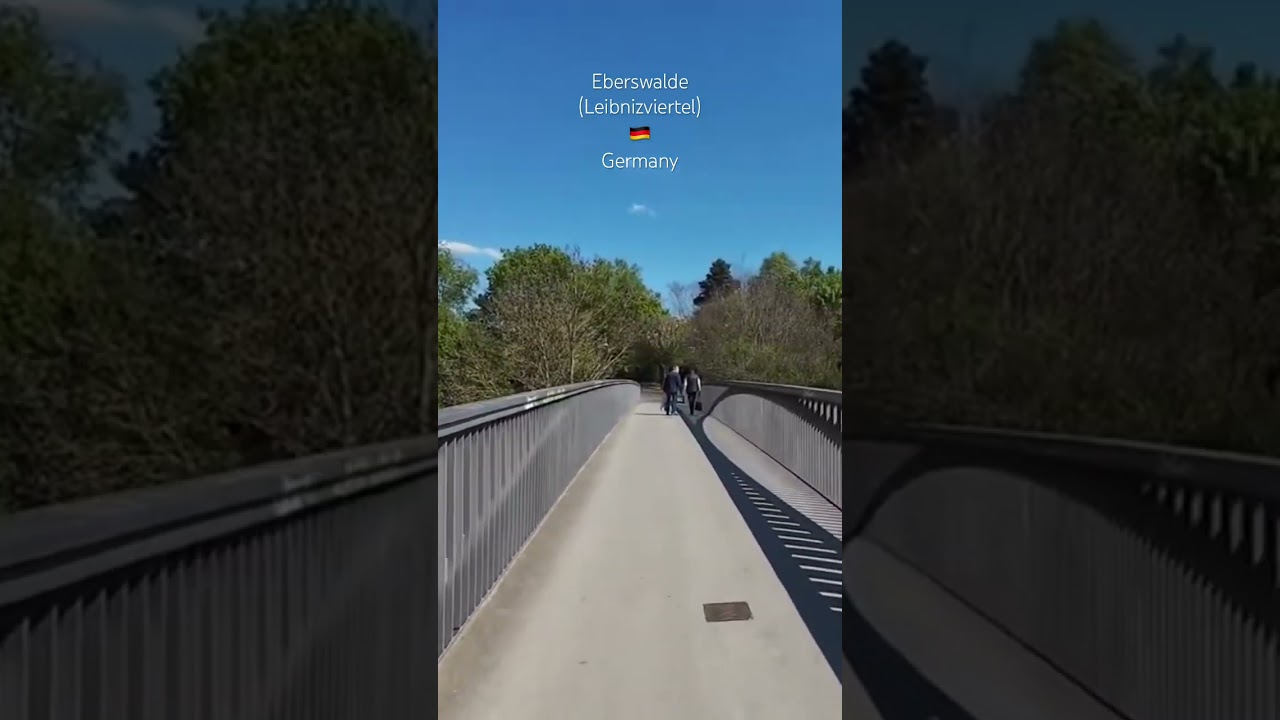 Eberswalde (Leibnitzviertel) 🇩🇪 Germany | 4K #travel #vlog