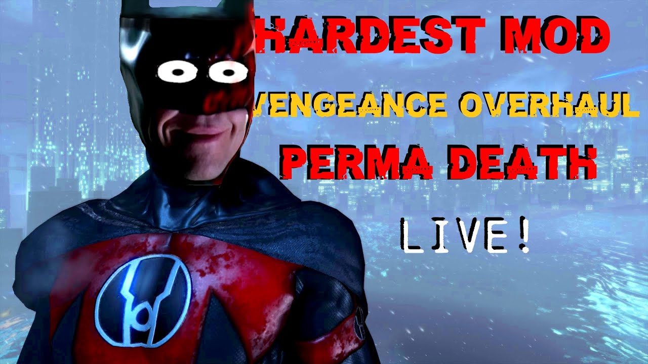 IF I DYE I RESET - ARKHAM ORIGINS HARDEST MOD (I AM THE KNIGHT MODE)