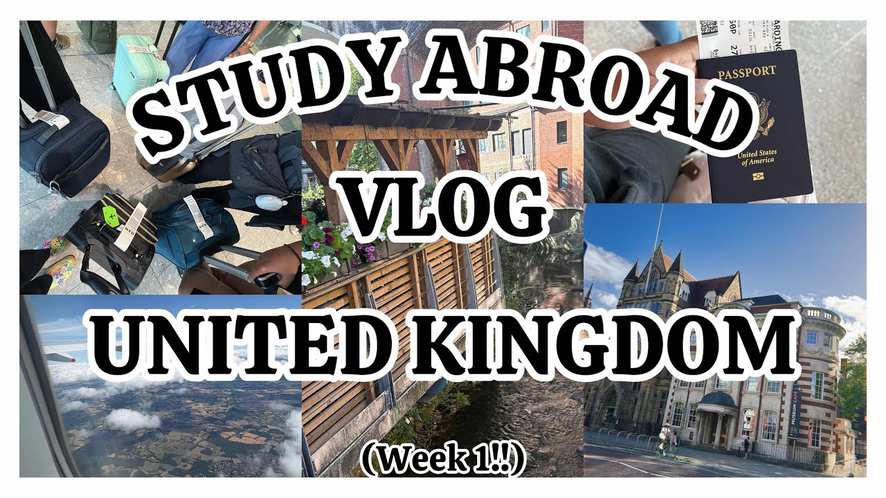 Leaving My Comfort Zone: Studying Abroad in the UK (Week 1!)