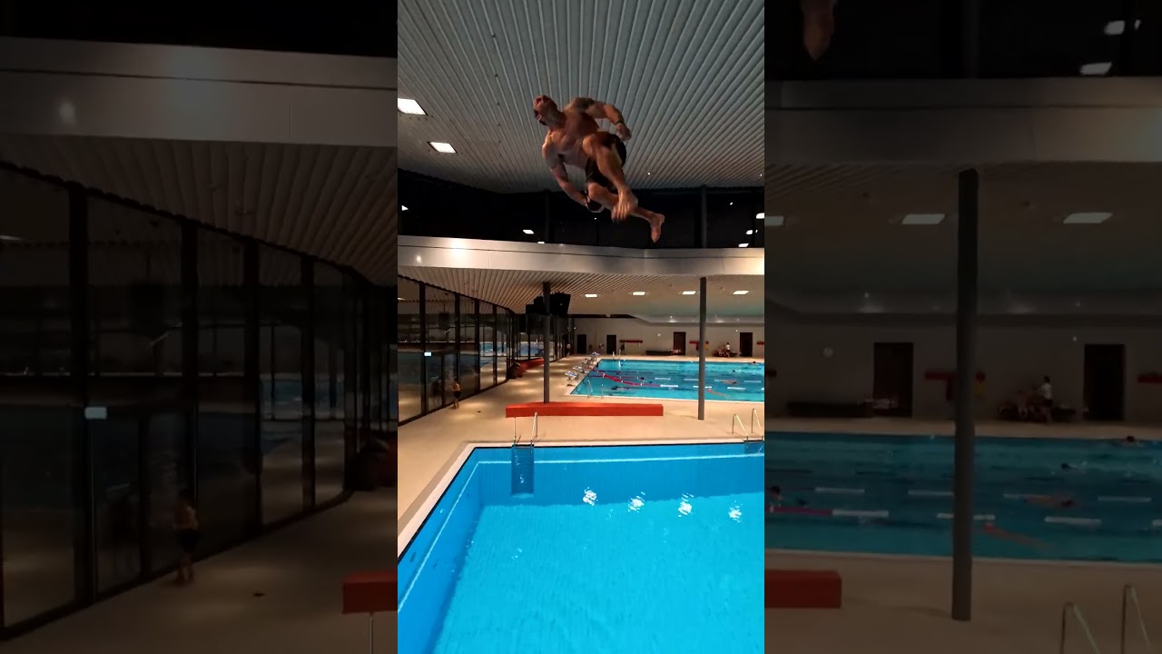 Wilde Tricks im Schwaketenbad!