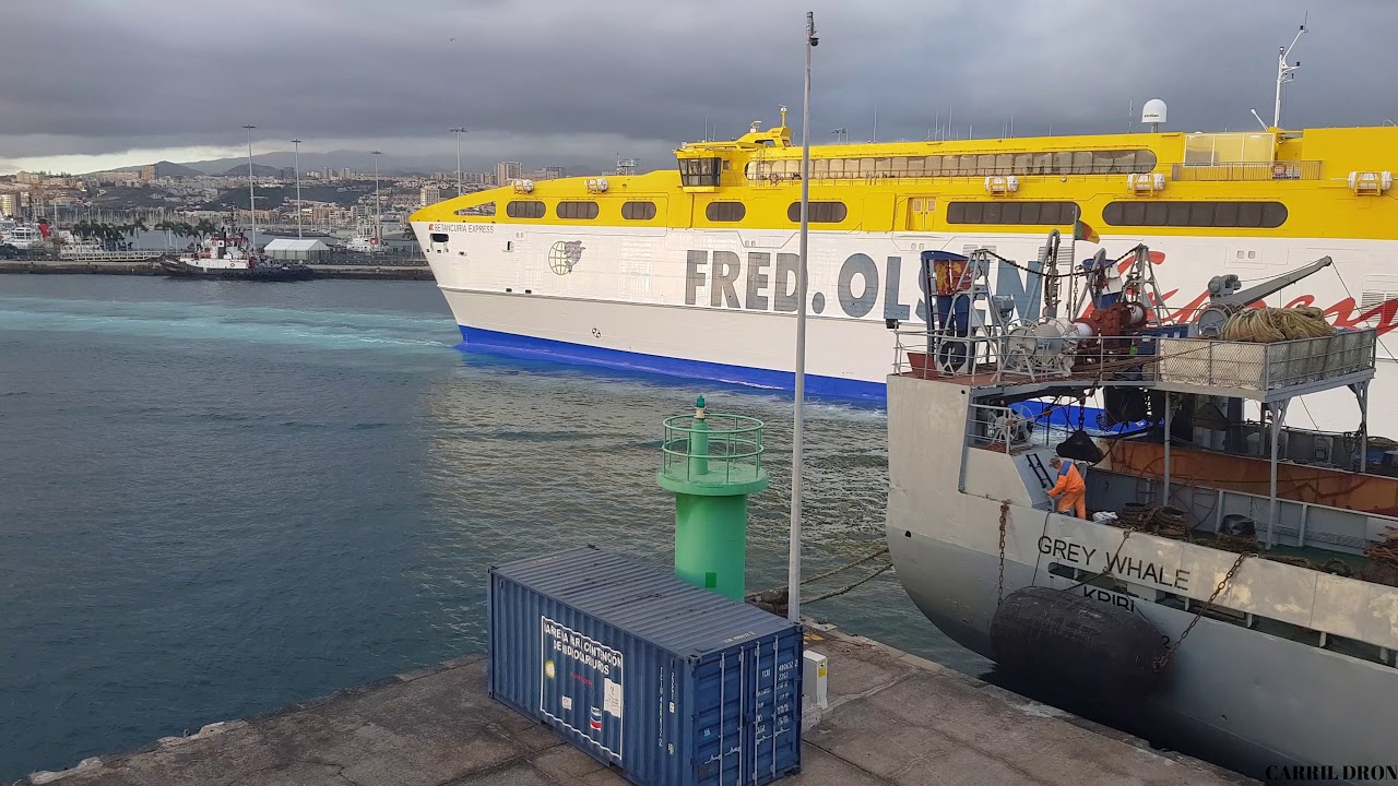 FERRY BETANCURIA EXPRES FRED OLSEN
