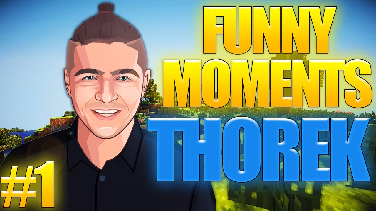 THOREK - GRA Z PEWDIEPIE (FUNNY MOMENTS #1)