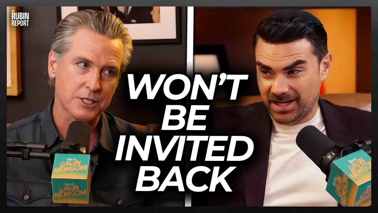 Gavin Newsom Got Visibly Pissed When Ben Shapiro Refused to Back Down on This Question