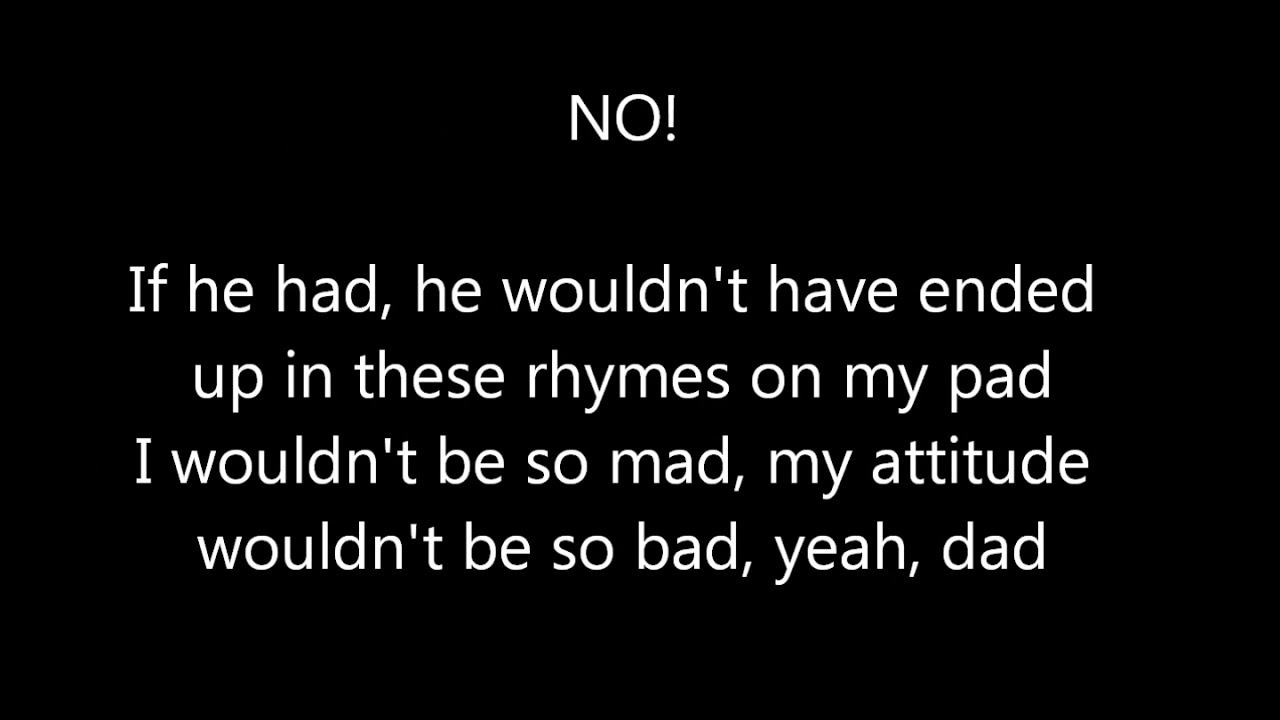 Rhyme or Reason Eminem Karaoke (Instrumental with Lyrics)