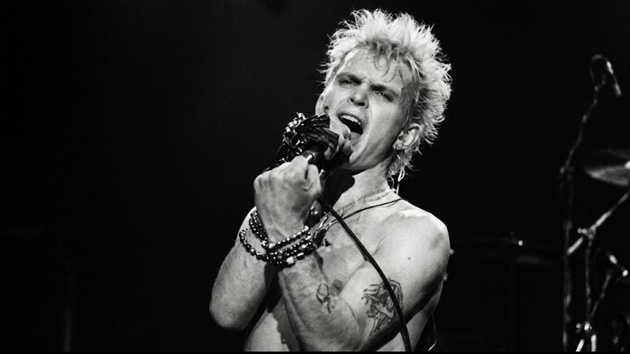 Billy Idol - Rebel Yell - 2/4/1984 - Capitol Theatre