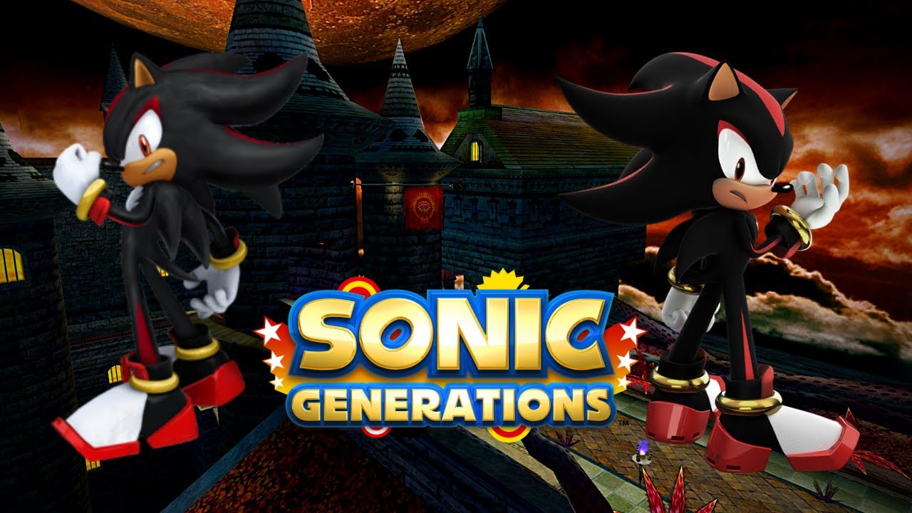 Sonic Generations - Real Shadow Mod and Hang Castle Stage mod [1440p]