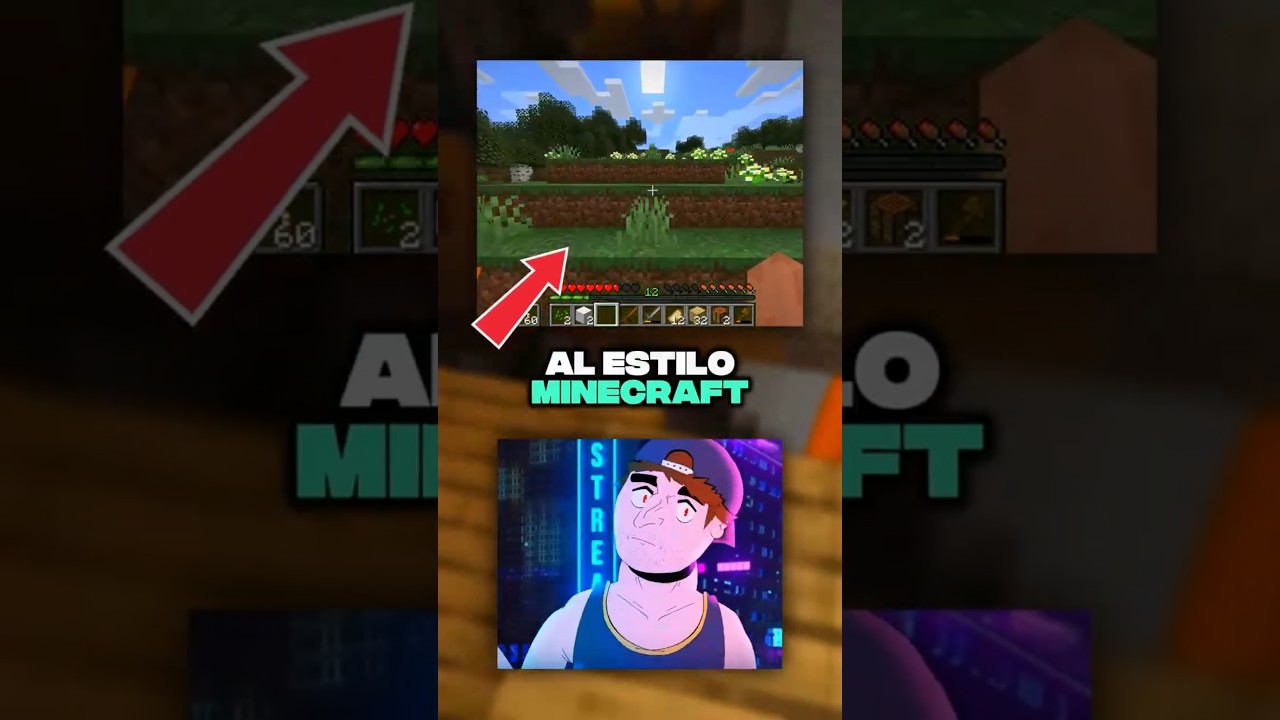 Dalas promete sacar su propio Minecraft 😨🚨 