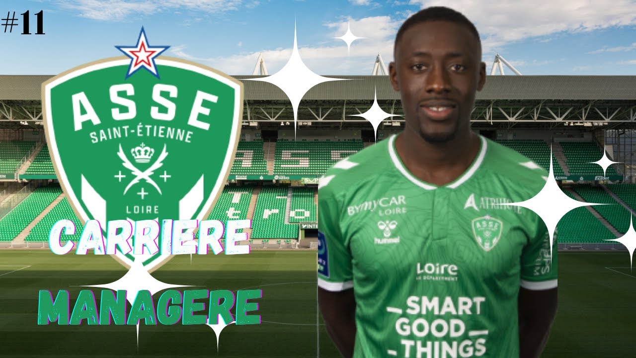 FIFA 23 | CARRIERE AS SAINT ETIENNE : QUELLE MENTAL DE L'EQUIPE !!