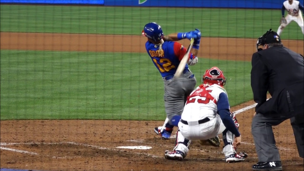 Rougned Odor, Team Venezuela/Texas Rangers (2017 World Baseball Classic)