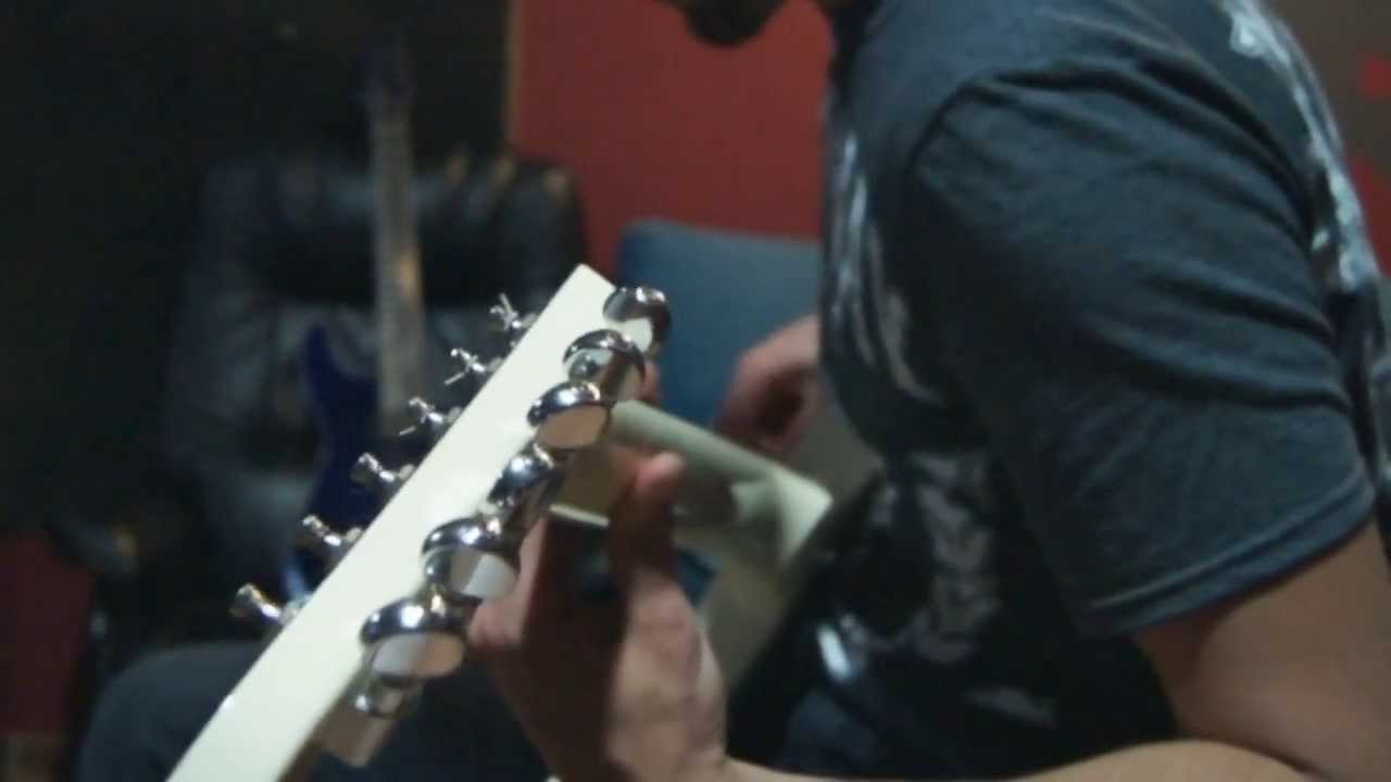 Sembrando Kaos - Diska berria (Estudio Capitulo 3 - Guitarras) HD