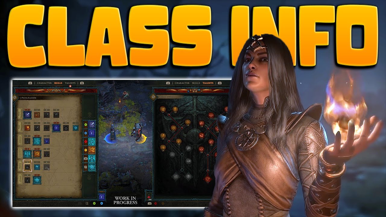 ALL UNIQUE CLASS MECHANICS EXPLAINED! Book of The Dead, Combo Points, & More! | Diablo 4!