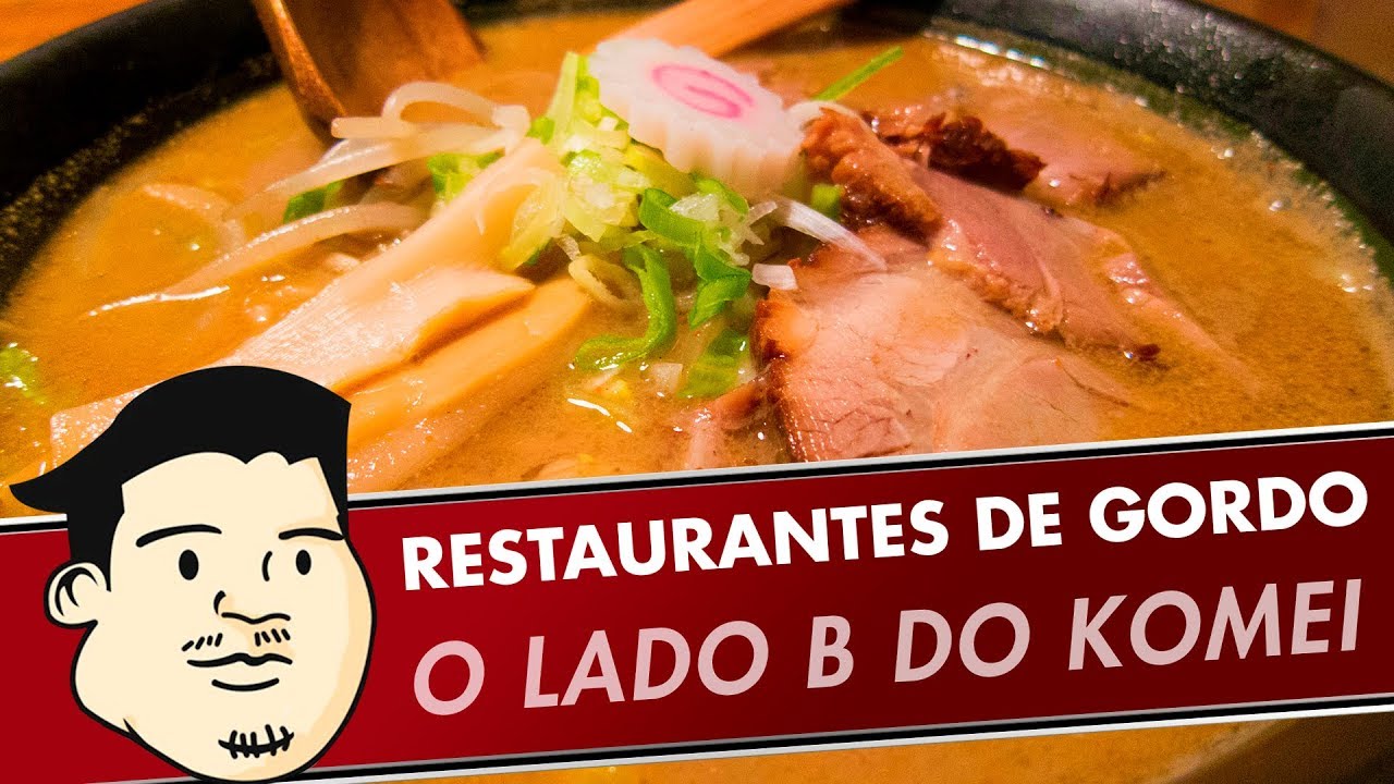 KOMEI E OS PRATOS QUE NINGUÉM PEDE #LADOB #RDG