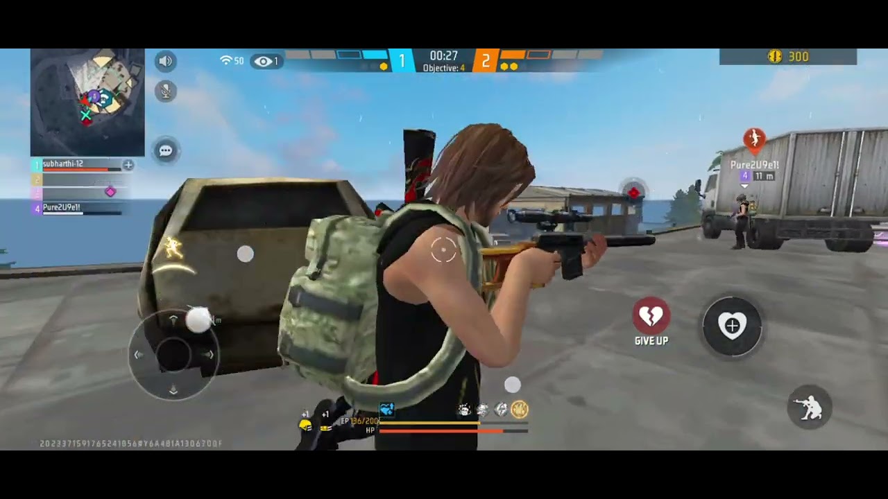 Free fire game play 