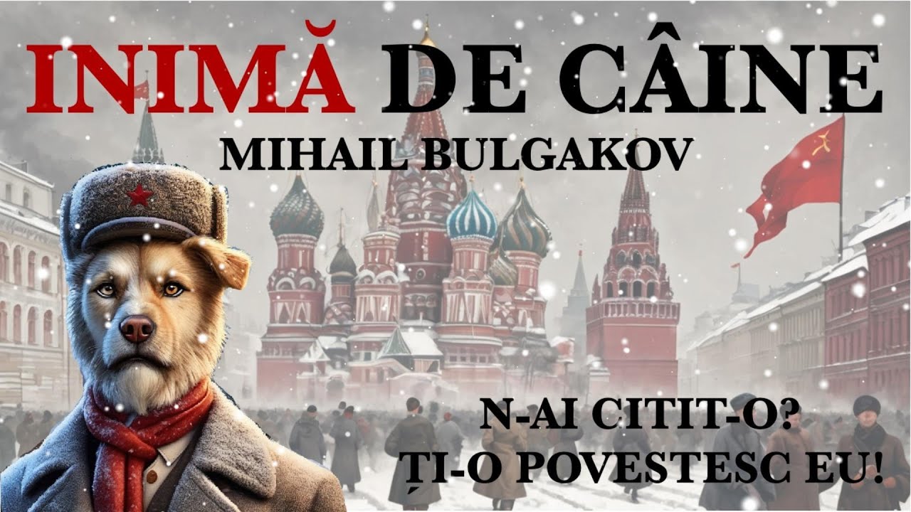Inima de caine Mihail Bulgakov (audiobook)