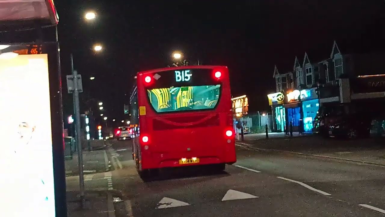 First Day | Ride on Go Ahead London Central SE207 YY14WEH ADL Enviro200 on Bus Route B15