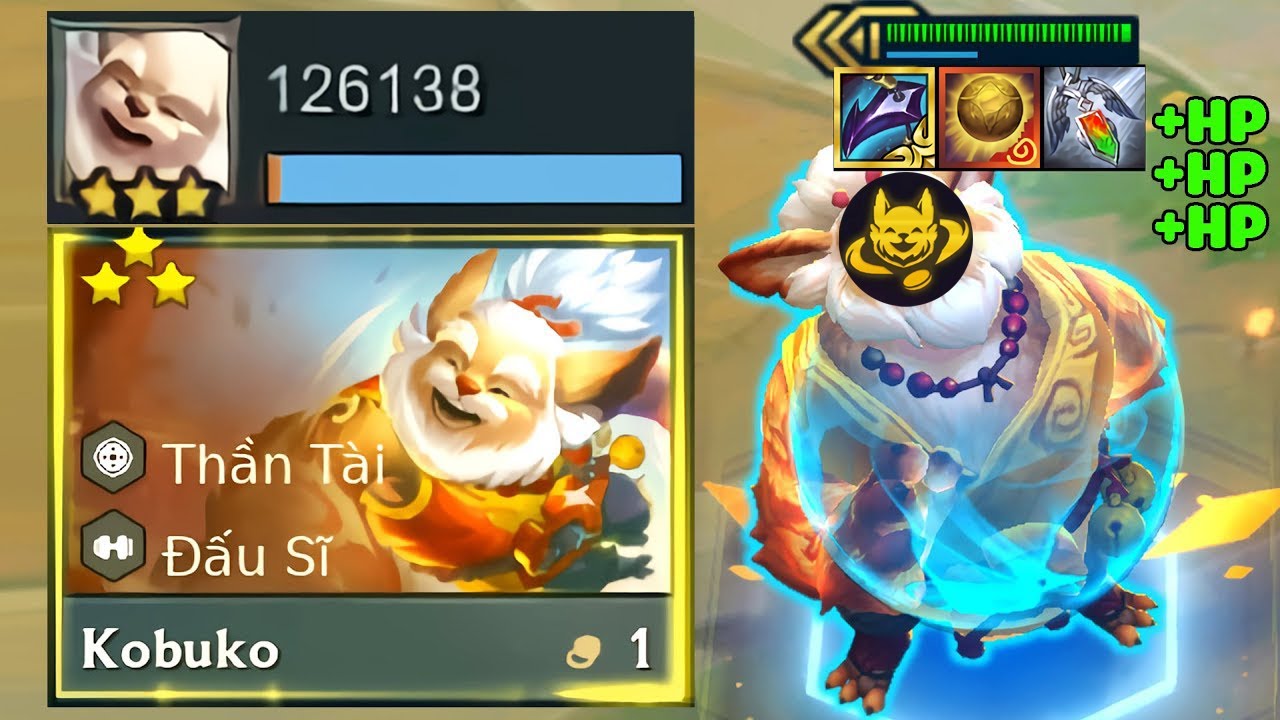 K3SOJU SỬ DỤNG KOBUKO CẶP MÓNG MAY MẮN + BÙA THĂNG HOA CẢ LOBBY KHÓC THÉT | DTCL MÙA 11