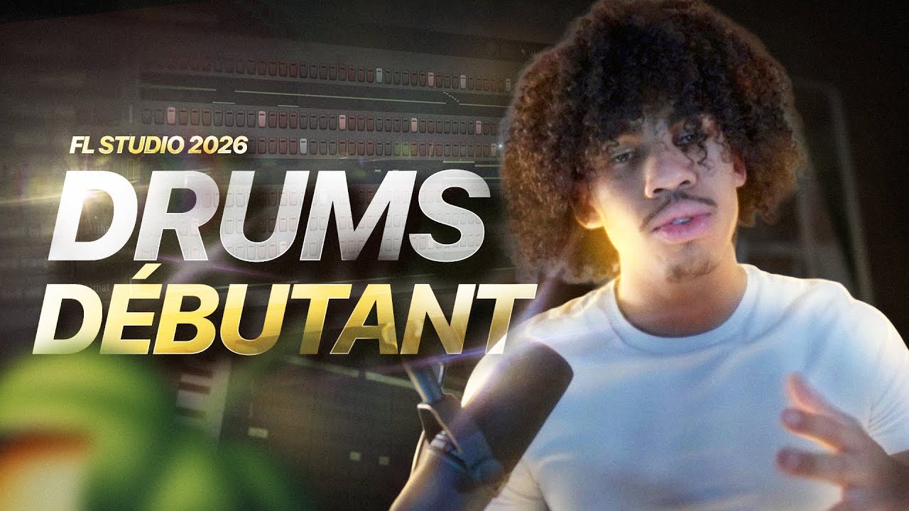 FL Studio 2026 : Maîtriser les DRUMS de A à Z (Guide débutant complet)