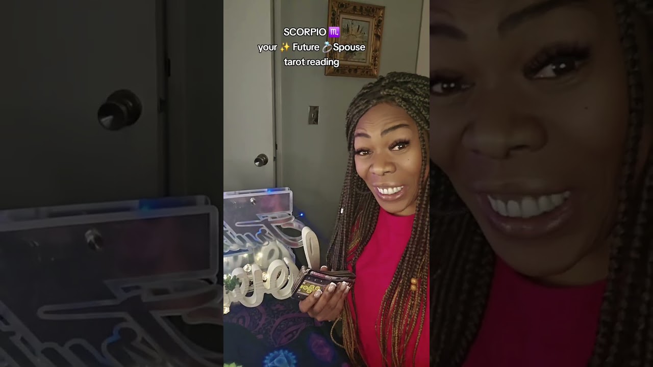 СКОРПИОН ♏️, сегодня я сделаю расклад Таро для вашего ✨️ будущего 💍супруга.