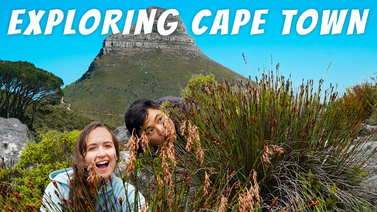 Our First Impressions of Cape Town, South Africa!