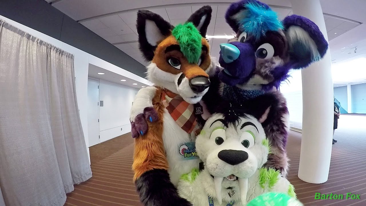 Anthrocon 2016 - Random Clips