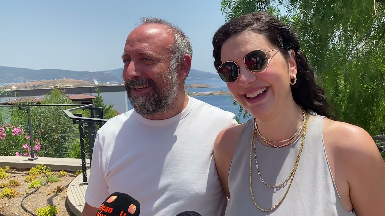Bergüzar Korel ile Halit Ergenç çiftinin 3. bebek heyecanı
