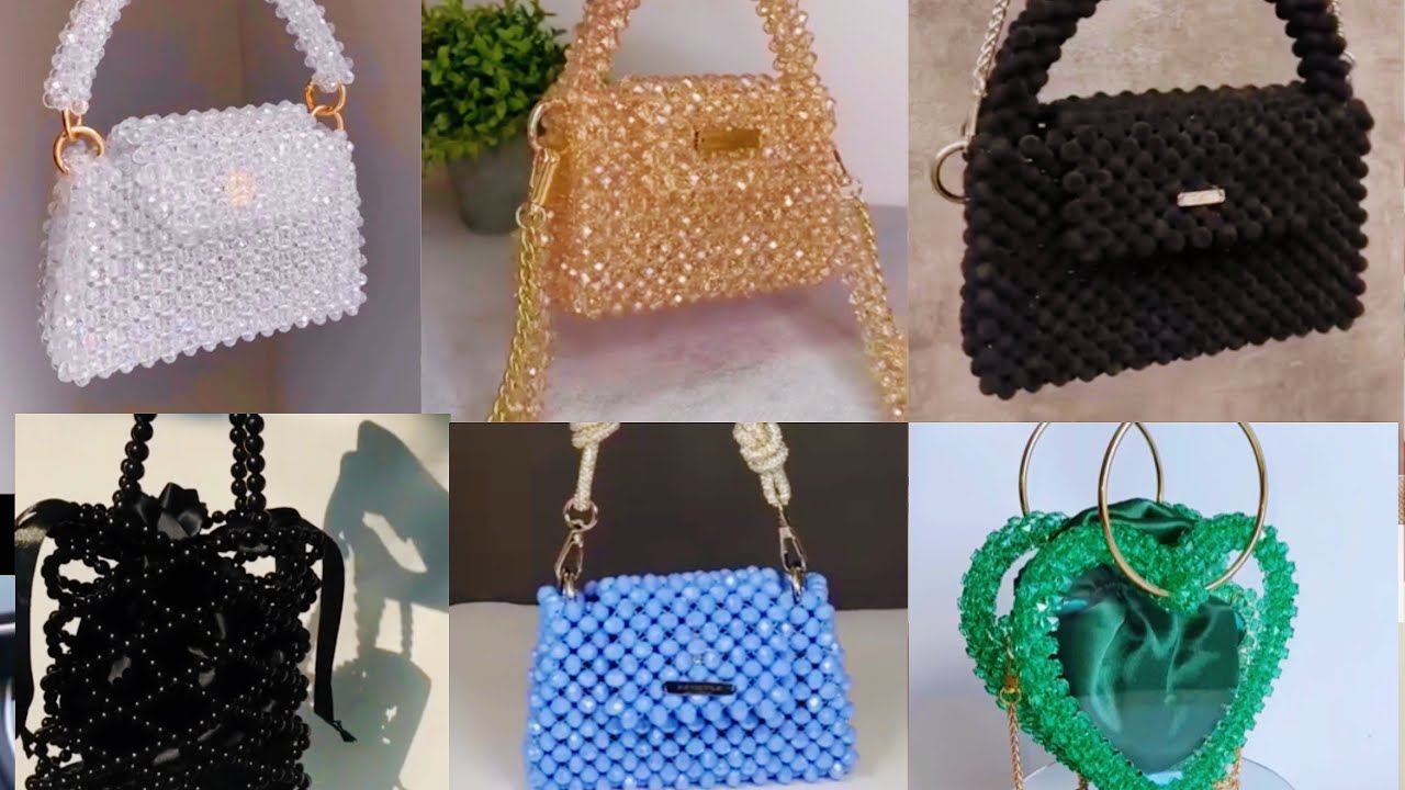 Diy bag pearl | How to make pearl bag tutorial