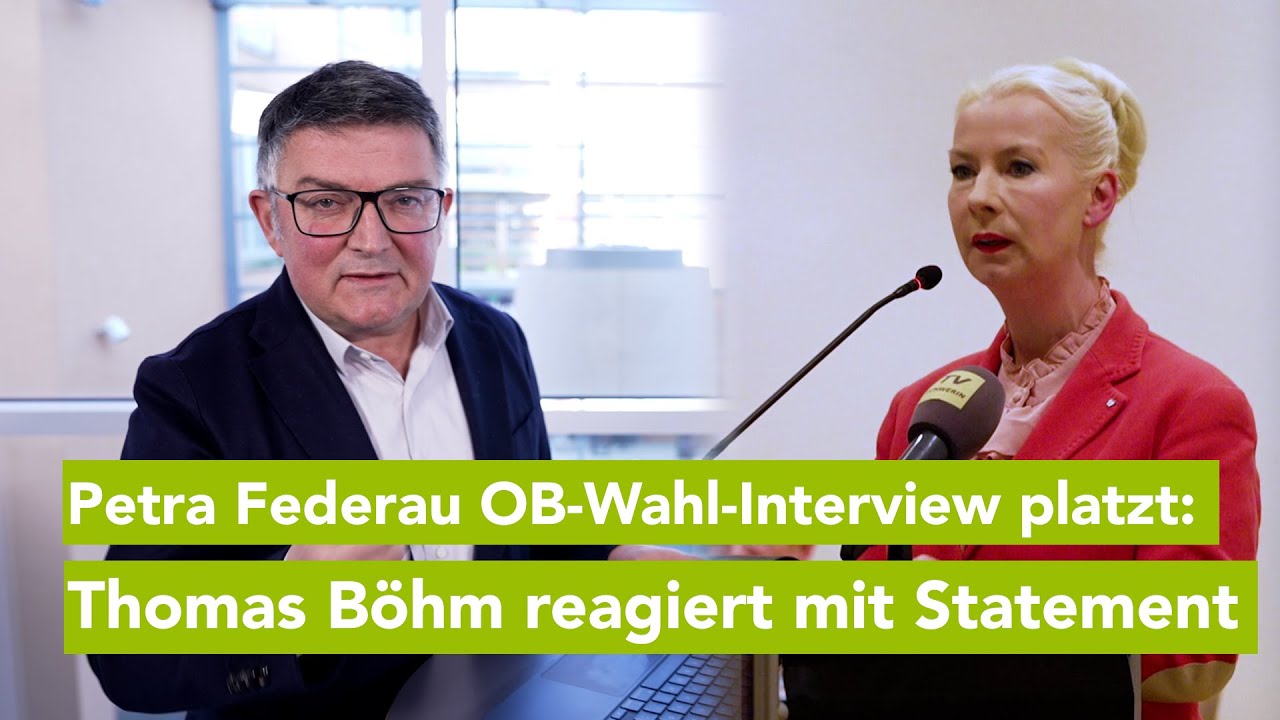 Transparenztest im Schweriner OB-Wahlkampf: AfD-Kandidatin Petra Federau sagt Interview ab