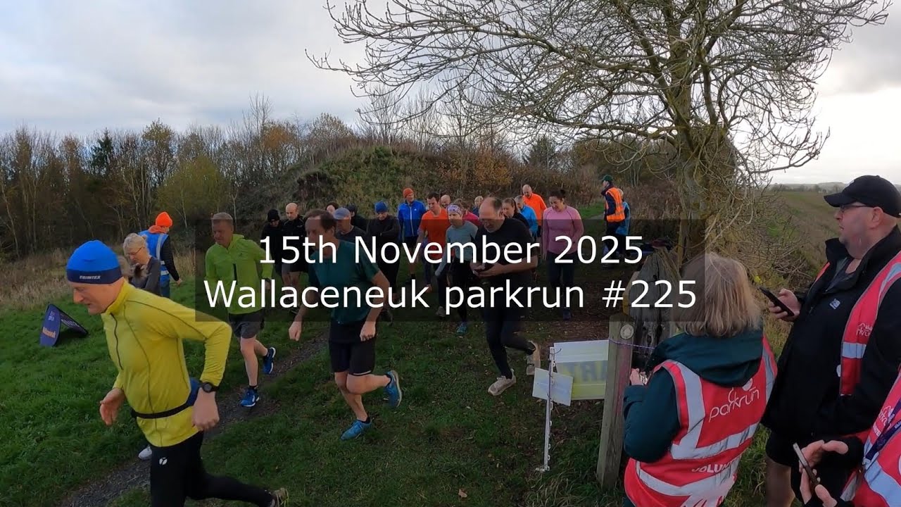 Wallaceneuk parkrun, #225 - November 15th 2025 (fast)