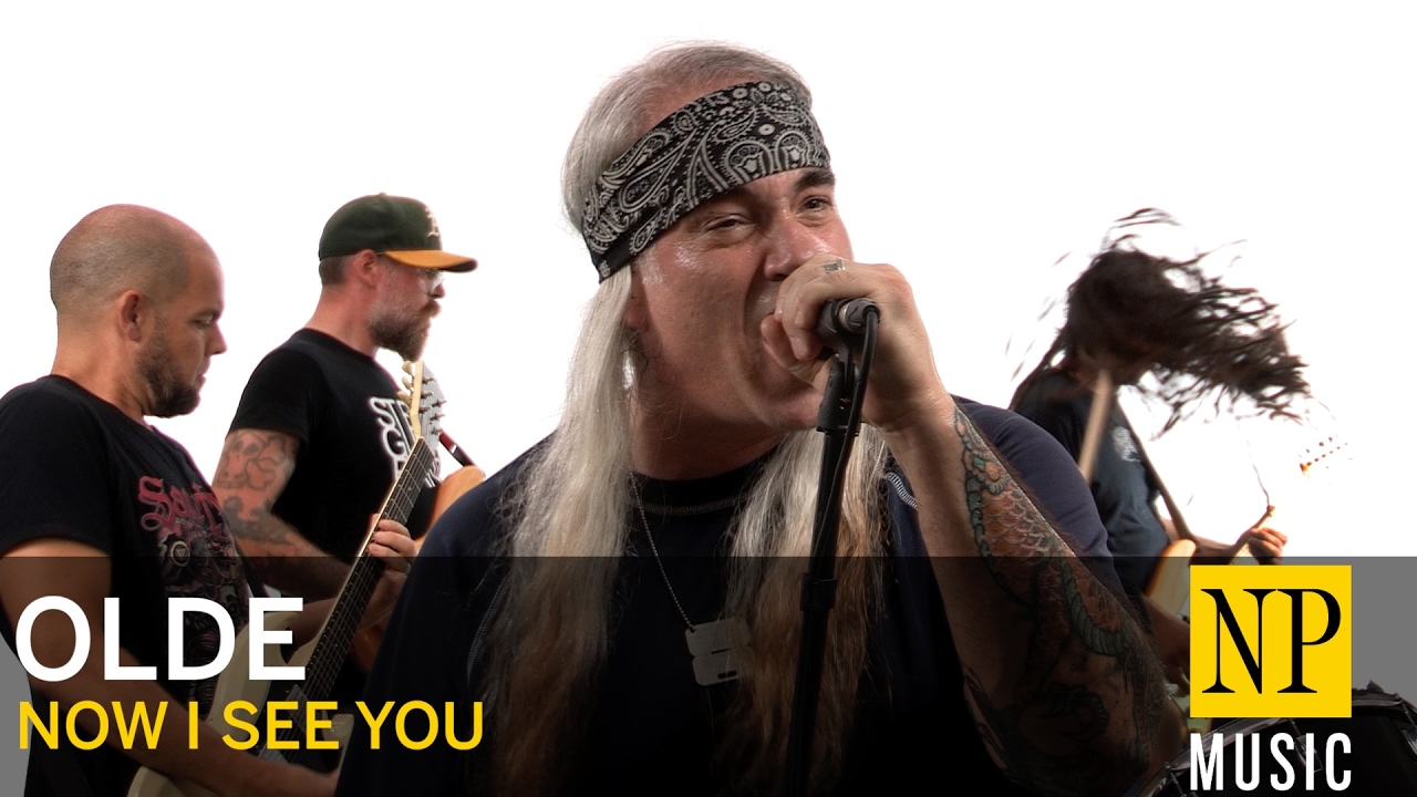 OLDE 'Now I See You' in NP music studio